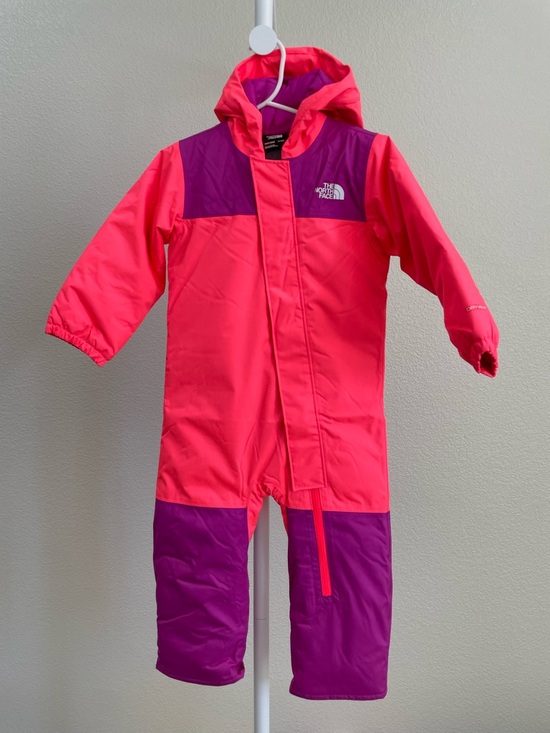The North Face Other - The North Face Baby Toddler Freedom Dryvent Pink & Purple Snowsuit 18-24 Mon
